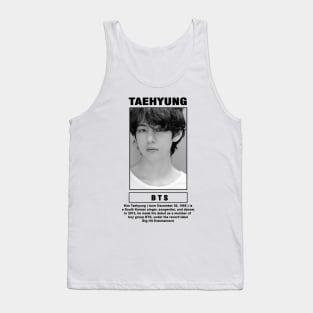 Kpop Design V BTS Tank Top